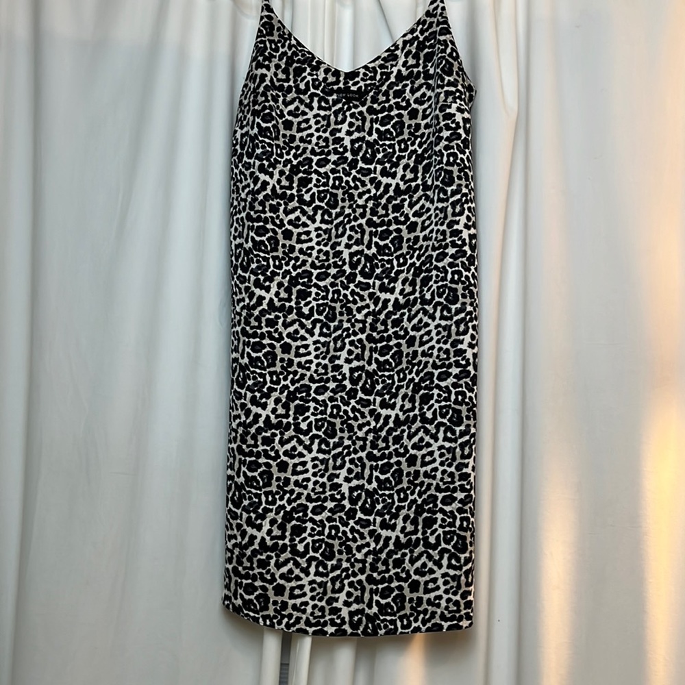 Leopard dress